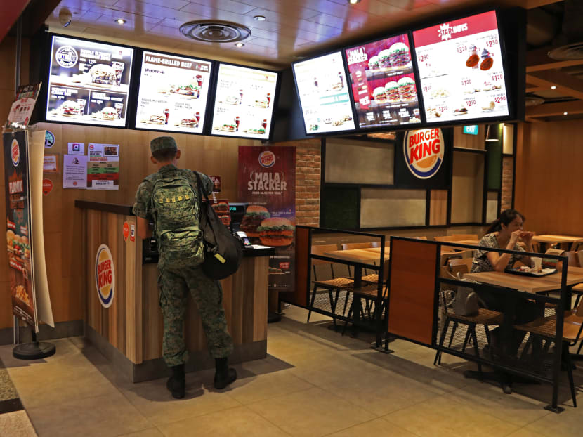 The Big Read in short: S’poreans’ love for fast food