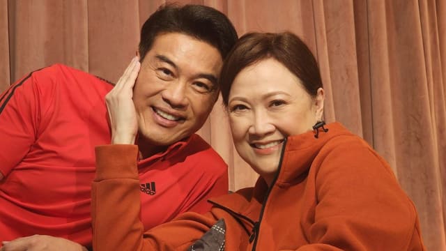 郑各评、洪慧芳最爱夜晚　夫妻互“动”乐趣无穷！