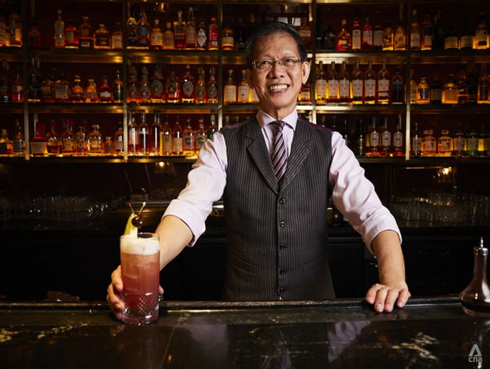 Meet the bartenders in their 60s at Manhattan Bar and Republic Bar in ...