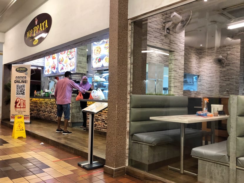 At the stroke of midnight on June 19 when Singapore enters the second phase of its circuit breaker exit, Mr Prata at Tampines Street 44 will open its sitting area to allow customers to dine in for the first time in over two months.