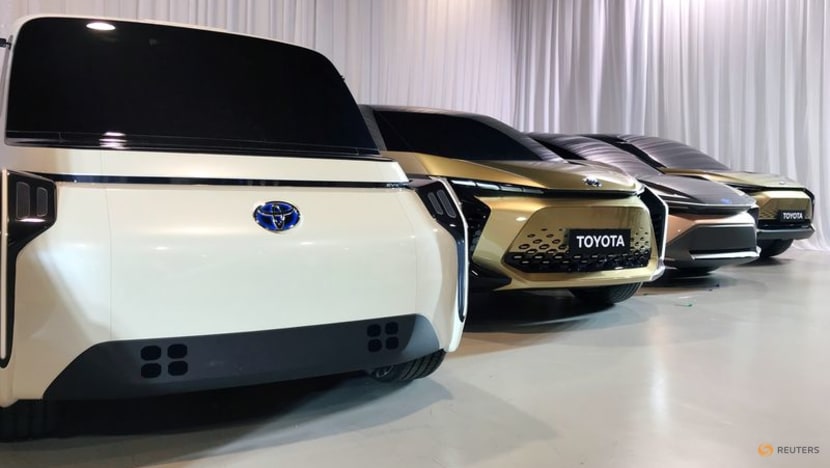 Toyota restarts output of first EV after fixing safety issues Toyota restarts output of first EV after fixing safety issues