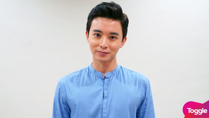 Aloysius Pang: This is the first time I’ve let my parents down