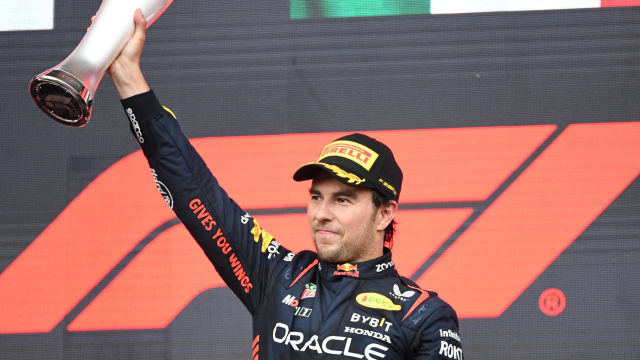 F1阿塞拜疆大奖赛：佩雷兹夺本赛季第二个冠军