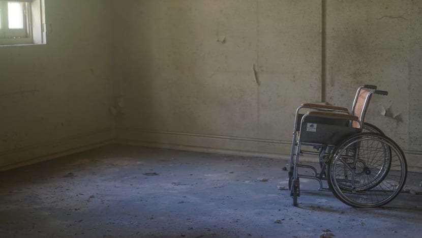 Nurse at old folks' home jailed for punching, kicking wheelchair-bound resident Nurse at old folks' home jailed for punching, kicking wheelchair-bound resident