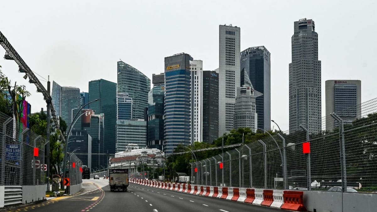 Road closures around Marina Centre and Padang from Sept 30 to Oct 3 for