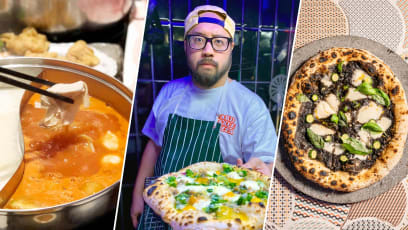 Bjorn Shen’s New Space For Small’s Pizza Joint Will  Serve Hotpot Omakase Too