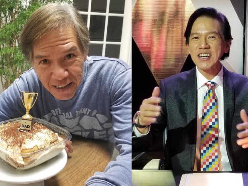 Ex-TVB Actor Dominic Lam, 65, Now Sports A Full Head Of White Hair