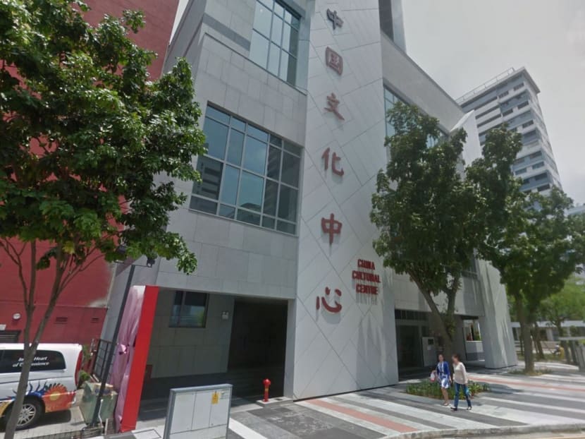 Google street view of the Chinese Cultural Centre along Queen Street. Photo: Google Maps