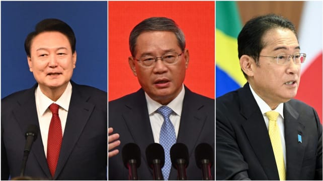 South Korea, Japan, China to hold first trilateral summit since 2019