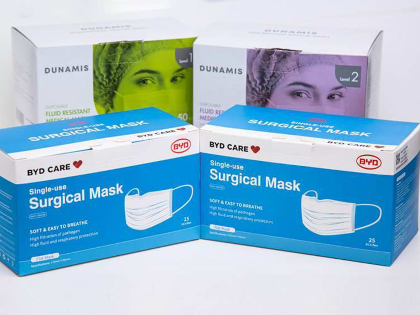 1m free surgical, N95 masks redeemed; Temasek Foundation advises public to collect before distribution ends