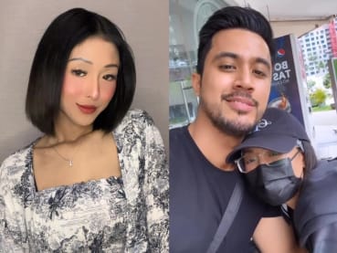 Woman claims to be girlfriend of Singaporean actor Aliff Aziz, uploads video of them embracing
