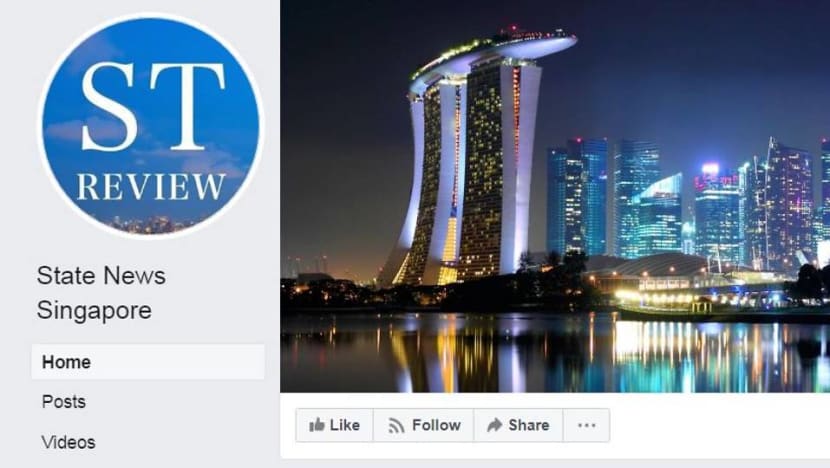POFMA Office instructed to issue correction directions to Facebook pages of State News Singapore, Alex Tan POFMA Office instructed to issue correction directions to Facebook pages of State News Singapore, Alex Tan