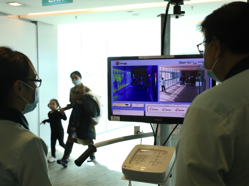 Temperature screening will be conducted for passengers on all incoming flights, and not just those arriving from China and other affected countries. Temperature screening will be conducted for passengers on all incoming flights, and not just those arriving from China and other affected countries.