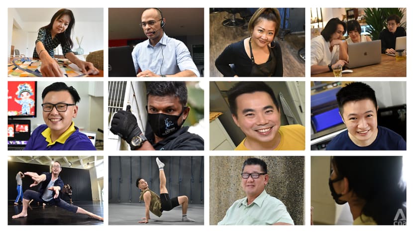 Surviving Recession: How 12 Singaporeans weathered COVID-19's economic fallout Surviving Recession: How 12 Singaporeans weathered COVID-19's economic fallout