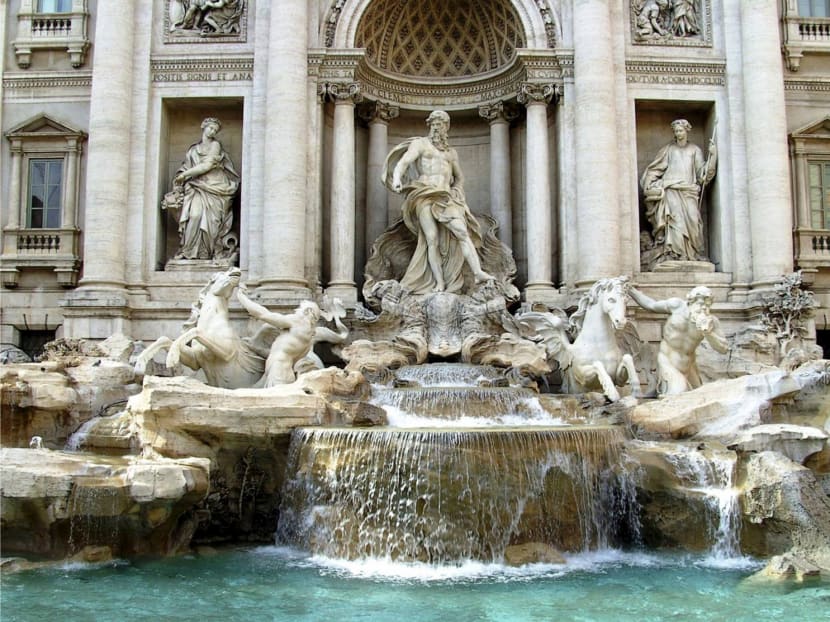 Chan Brother's nine-day, eight-night tour to Italy, Switzerland and Paris will take travellers to sights such as Rome’s largest Baroque fountain, the Trevi Fountain. Photo: Chan Brothers