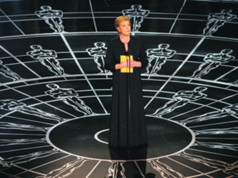Julie Andrews happy with her new direction