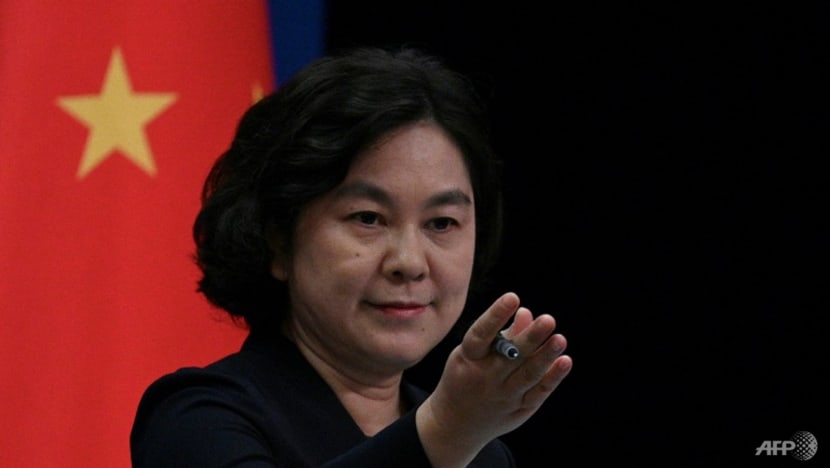 China spokeswoman's Taiwan restaurant tweet sparks ridicule online China spokeswoman's Taiwan restaurant tweet sparks ridicule online