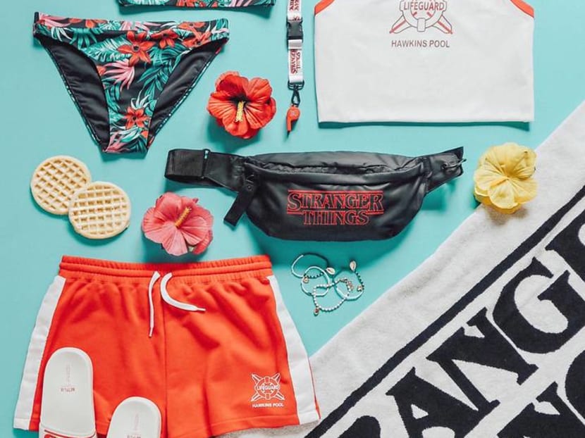 H&m stranger things top swimsuit