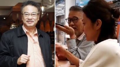 Netizen Shares Heartwarming Pics Of Ng Man Tat And His Wife In Memory Of The Late Star