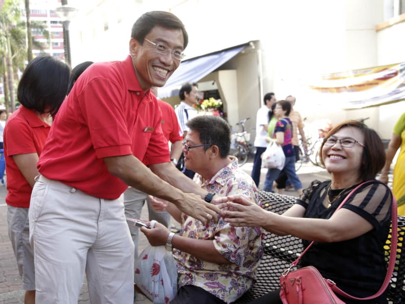 Dr Chee Soon Juan, the SDP’s Bukit Batok by-election candidate, has pledged to be a full-time MP and said that no matter the outcome of the poll, he would continue to soldier on in his cause. PHOTO: ERNEST CHUA