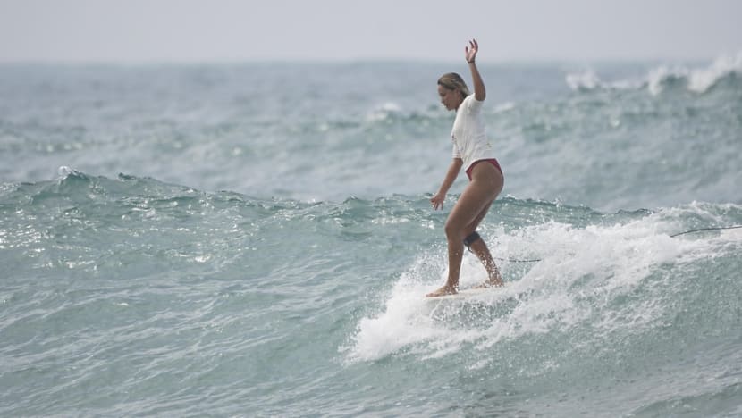 The Singapore SEA Games surfer who started a swimwear brand, all in pursuit of a dream The Singapore SEA Games surfer who started a swimwear brand, all in pursuit of a dream