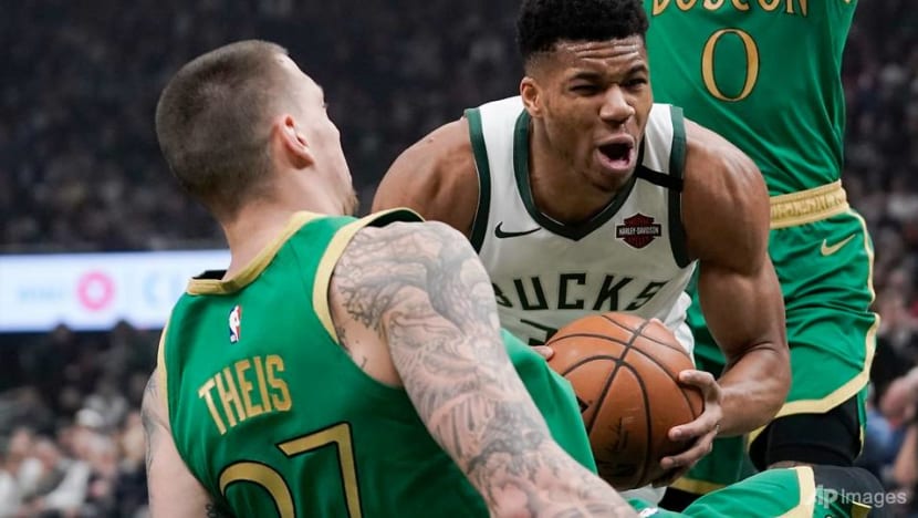 Basketball: Mighty Bucks pull out close win over surging Celtics Basketball: Mighty Bucks pull out close win over surging Celtics