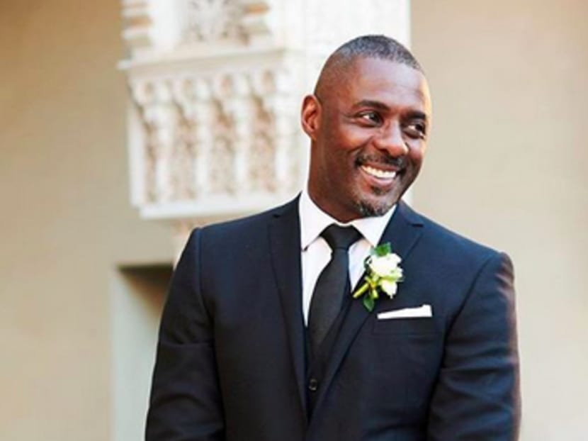 Idris Elba is officially off the market: The actor married his girlfriend in Morocco