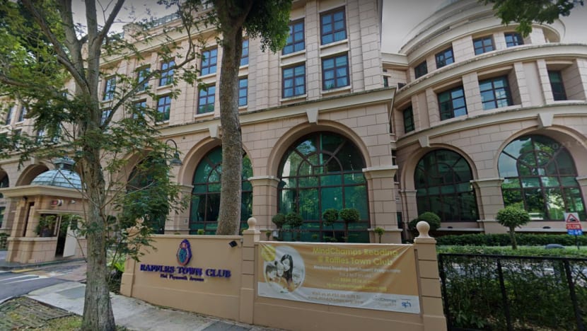 Elderly man fined, banned from driving for running over 85-year-old woman at Raffles Town Club Elderly man fined, banned from driving for running over 85-year-old woman at Raffles Town Club