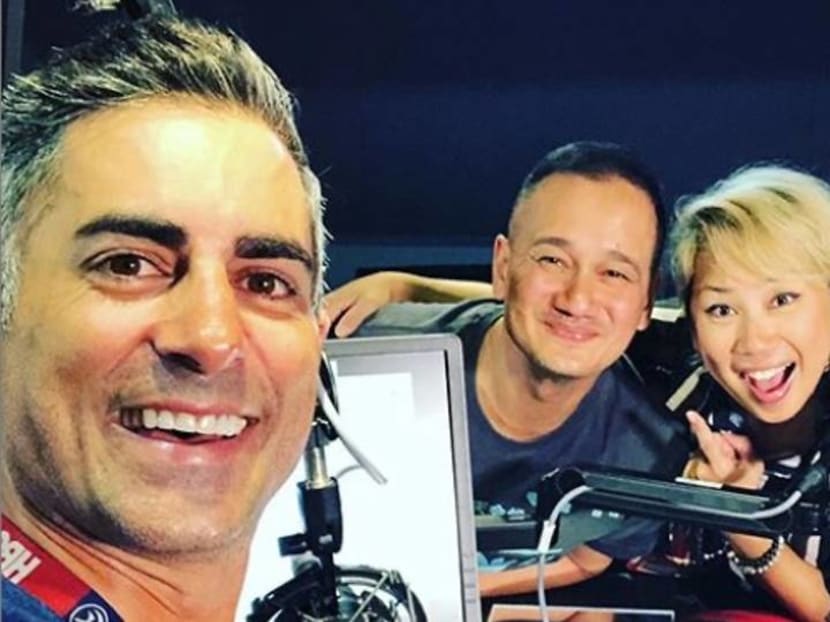 Actor-comedian Gurmit Singh joins the radio morning team on Gold 905 Actor-comedian Gurmit Singh joins the radio morning team on Gold 905