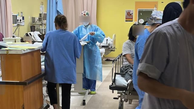 虐打至鼻青脸肿肋骨断 马国女子还盼老母亲能安乐死