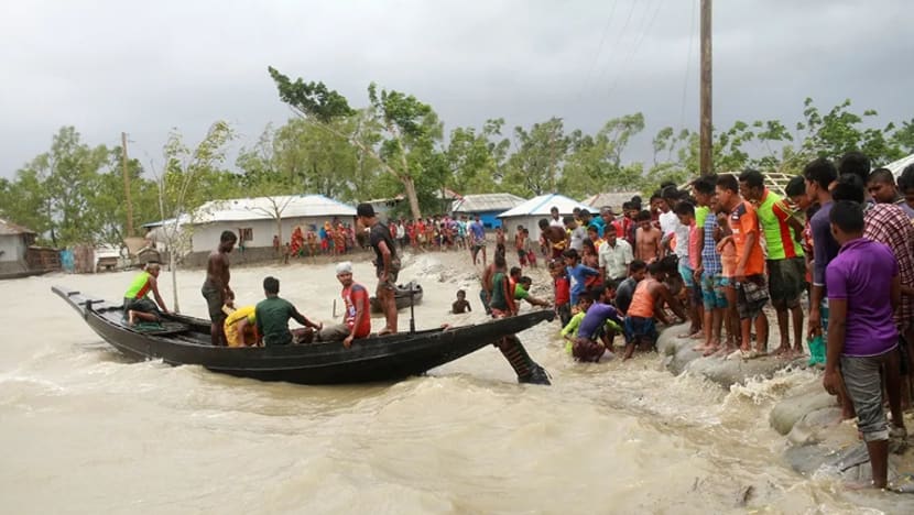 22 maut Taufan Amphan melanda Bangladesh dan India