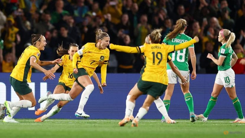 Coach Pauw proud of Ireland's narrow debut loss to Australia