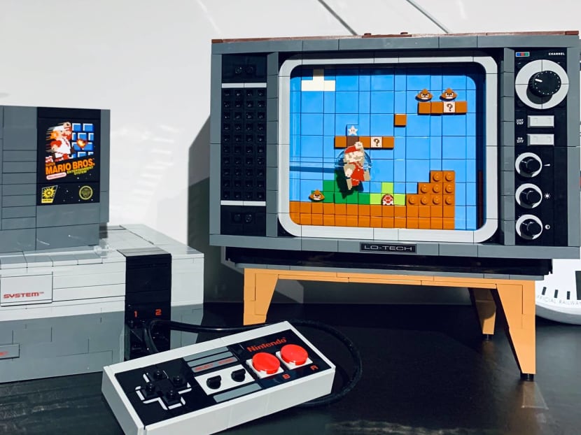 Lego shop nintendo video