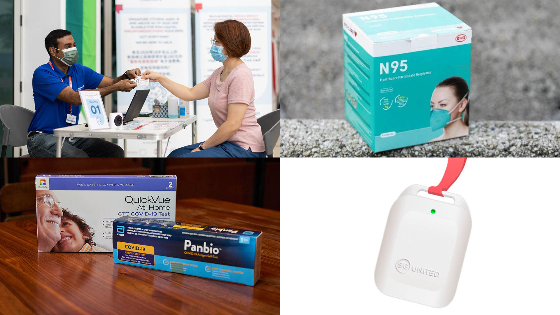 A Round-Up Of Where & How To Collect Free N95 Masks, Self-Test Kits, TraceTogether Tokens & SingapoRediscovers Vouchers   