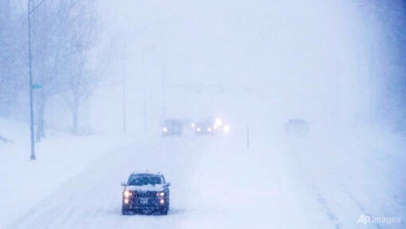 Storm brings heavy snow, closes Nebraska COVID-19 testing sites