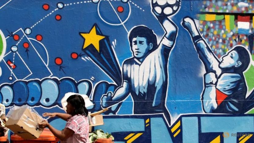 Genius with his feet, many English will remember Maradona for his hand Genius with his feet, many English will remember Maradona for his hand