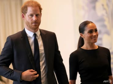 Harry, Meghan brand UK tabloid apology for column 'PR stunt'