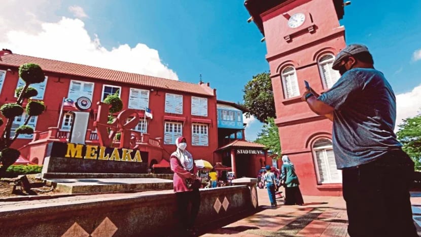 Industri pelancongan Melaka berkembang pesat; tempahan hotel pelancong S'pura luar jangkaan 