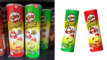 Pringles Now Offers Tao Kae Noi Seaweed-Flavoured Potato Chips In S'pore