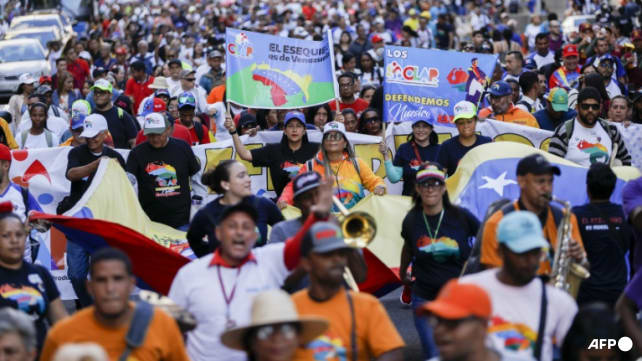 Venezuela holds referendum on oil-rich region in dispute with Guyana
