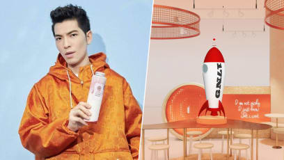 Jam Hsiao’s Bubble Tea Chain Opening 2nd S’pore Outlet In Orchard With Gelato & Seats