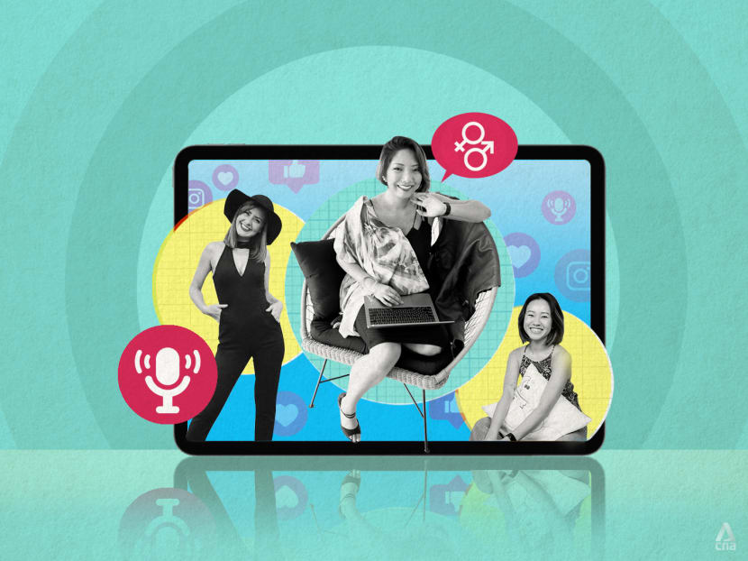 Time to talk about sex: Singapore podcasts, websites for women's sexual wellness Time to talk about sex: Singapore podcasts, websites for women's sexual wellness