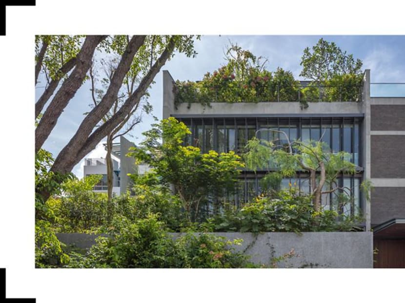 House tour: A three-storey family home in Singapore enveloped by lush gardens House tour: A three-storey family home in Singapore enveloped by lush gardens