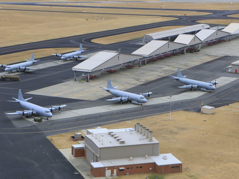 File photo of Pearce air base in Western Australia. Photo: www.defence.gov.au