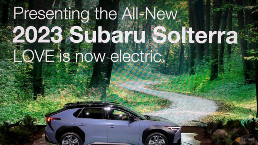 Toyota, Subaru shares drop on recalls of their first EV models Toyota, Subaru shares drop on recalls of their first EV models