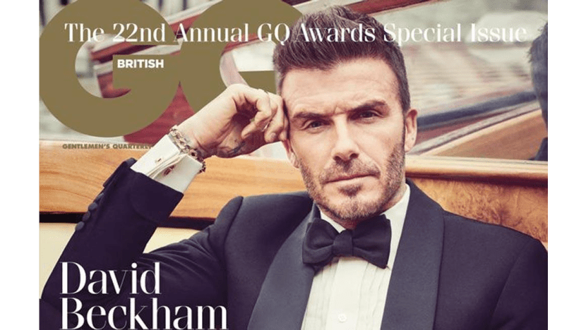 David Beckham to receive special prize at GQ Men of The Year Awards