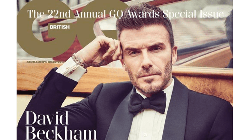 David Beckham to receive special prize at GQ Men of The Year Awards David Beckham to receive special prize at GQ Men of The Year Awards