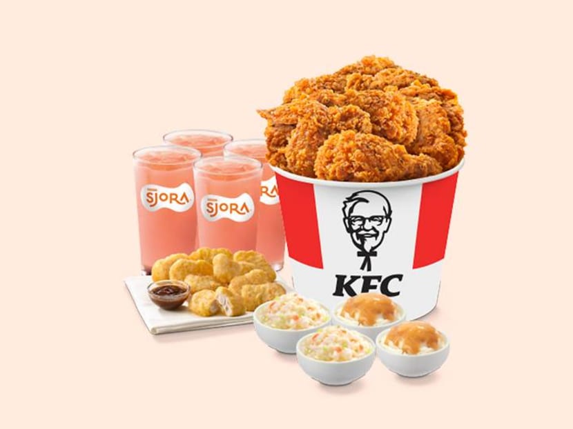 Need to spice up your life? KFC Singapore now has the Nyonya Chicken