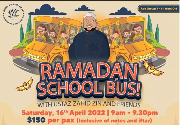 Program Bas Sekolah Ramadan kembali diadakan; kanak-kanak pelajari tentang pembayaran Zakat 