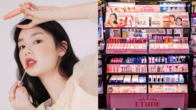 关闭本地最后实体店9个月　韩式美妆ETUDE入驻Watsons